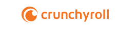 Logo Crunchyroll (Halaman Utama)