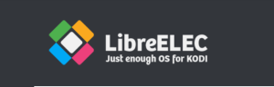 Logo halaman utama LibreELEC