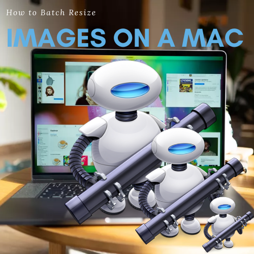 Cara Batch Mengubah Ukuran Gambar di Mac