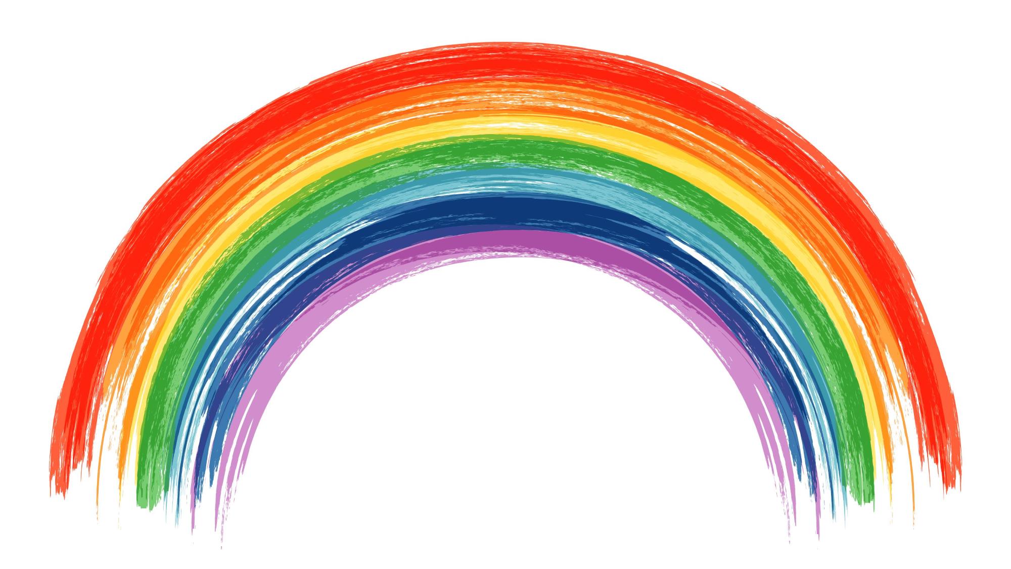 3色で虹を描く：プリンターがそれをどのように行うか（HPに関連して）
