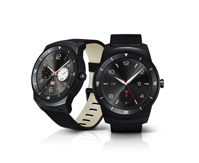 Ulasan LG G Watch R - wajah jam tangan yang berbeza