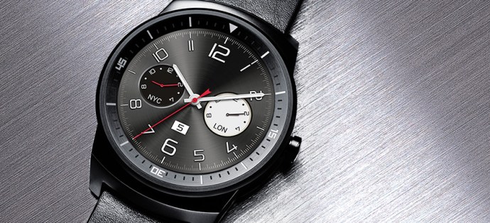 Ulasan LG G Watch R - awasi latar belakang keluli tahan karat