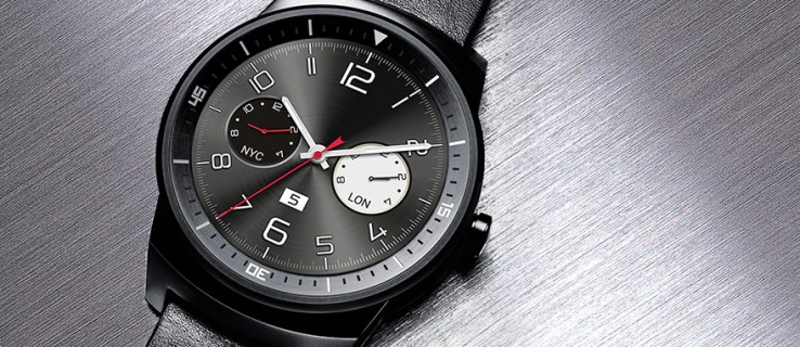 Ulasan LG G Watch R - jam pintar yang bagus dengan jangka hayat bateri yang luar biasa