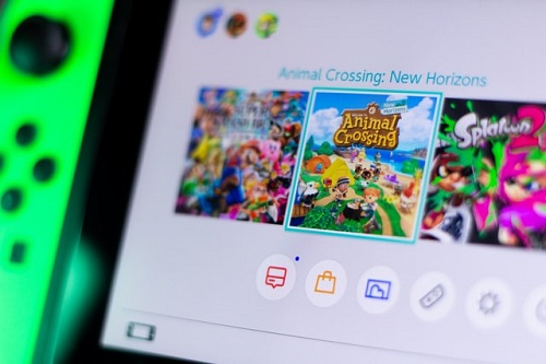 NintendoSwitchが変更可能かどうかを確認する