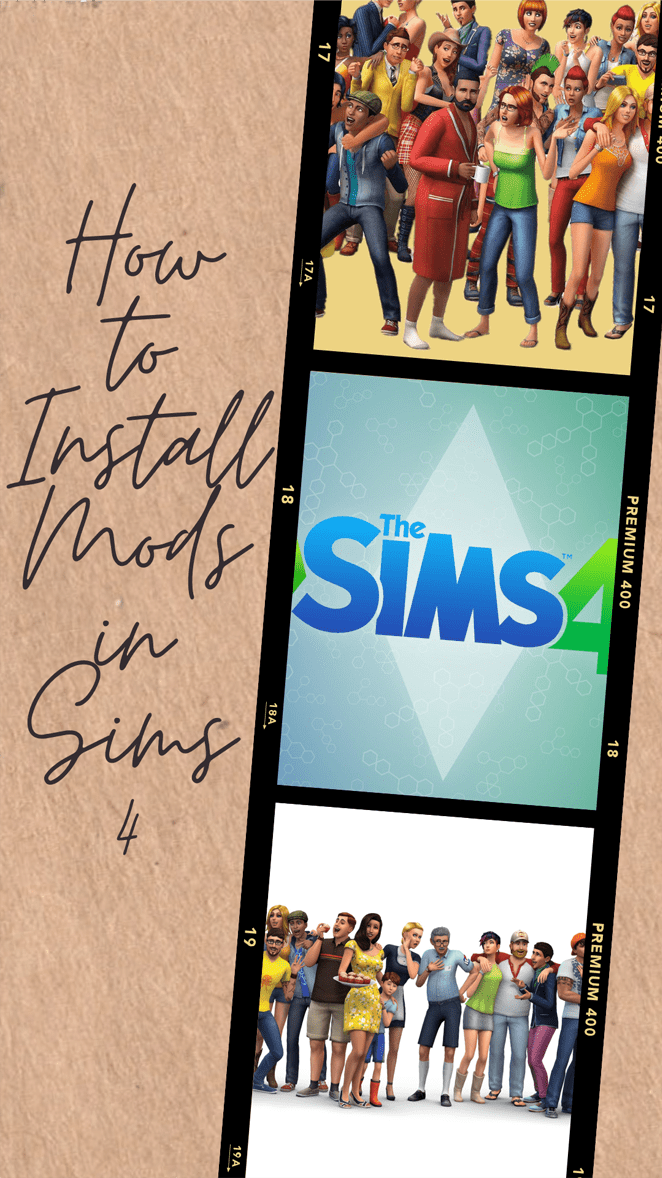 Как да инсталирате модове в Sims 4