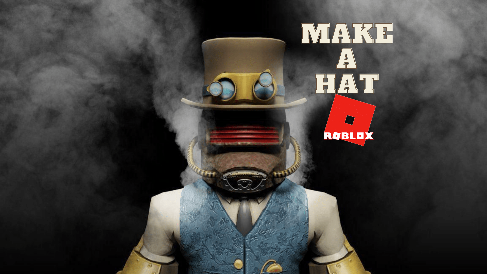 Robloxで帽子を作る方法