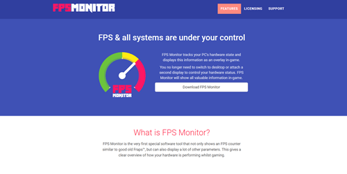Monitor FPS