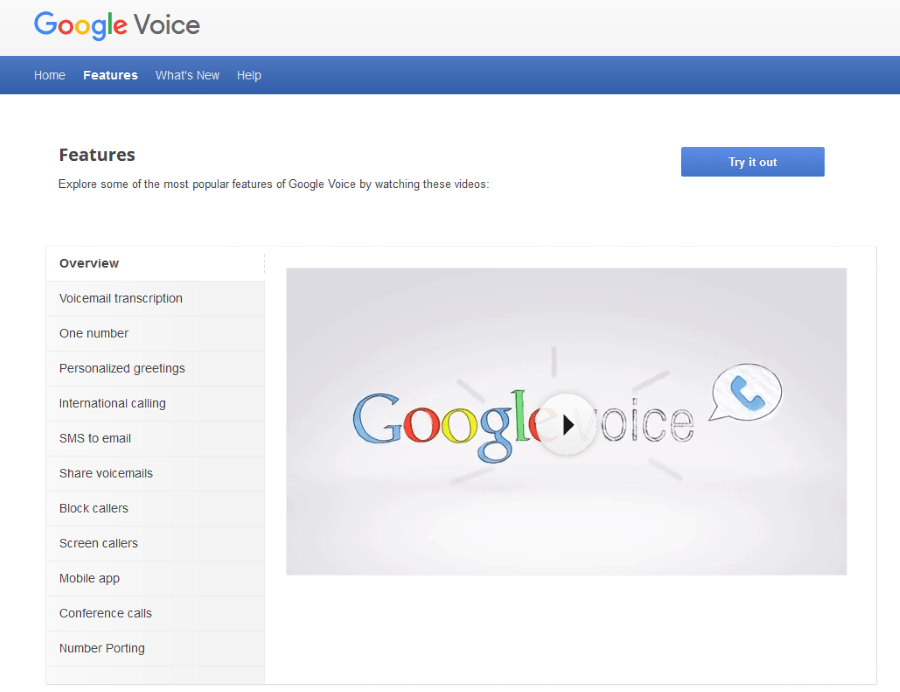 GoogleVoice番号を作成する方法