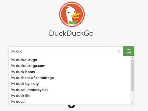 DuckDuckGo взрив