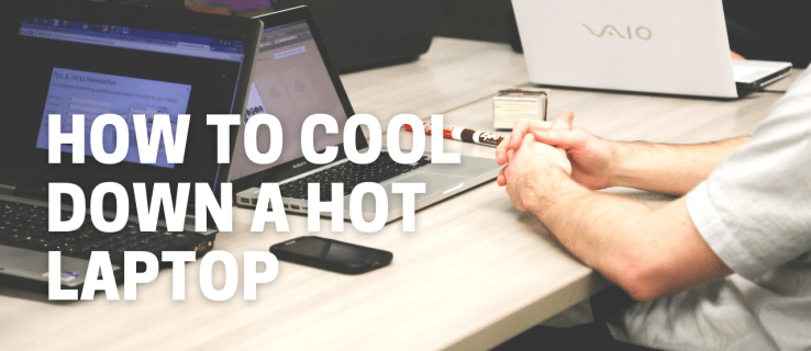 Как да охладите горещ лаптоп