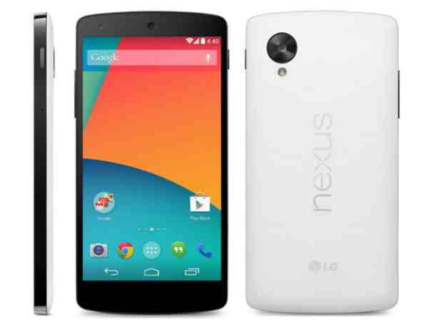 Nexus 5 vs Moto G 3