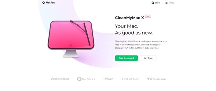 Почистете моя Mac