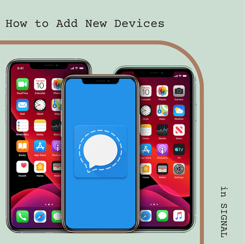 Как да добавите нови устройства в Signal