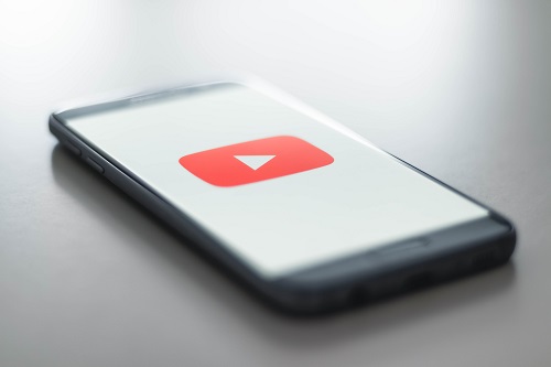 История на търсенията в YouTube