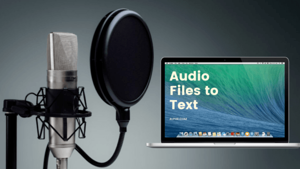 Cara Menukar Fail Audio ke Teks