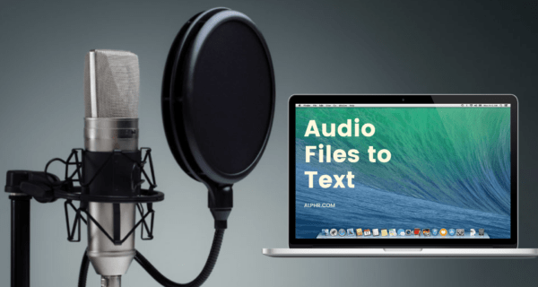 Как да конвертирате аудио файлове в текст
