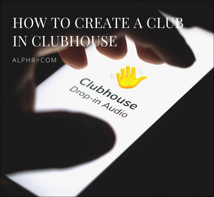 Come creare un club in Clubhouse