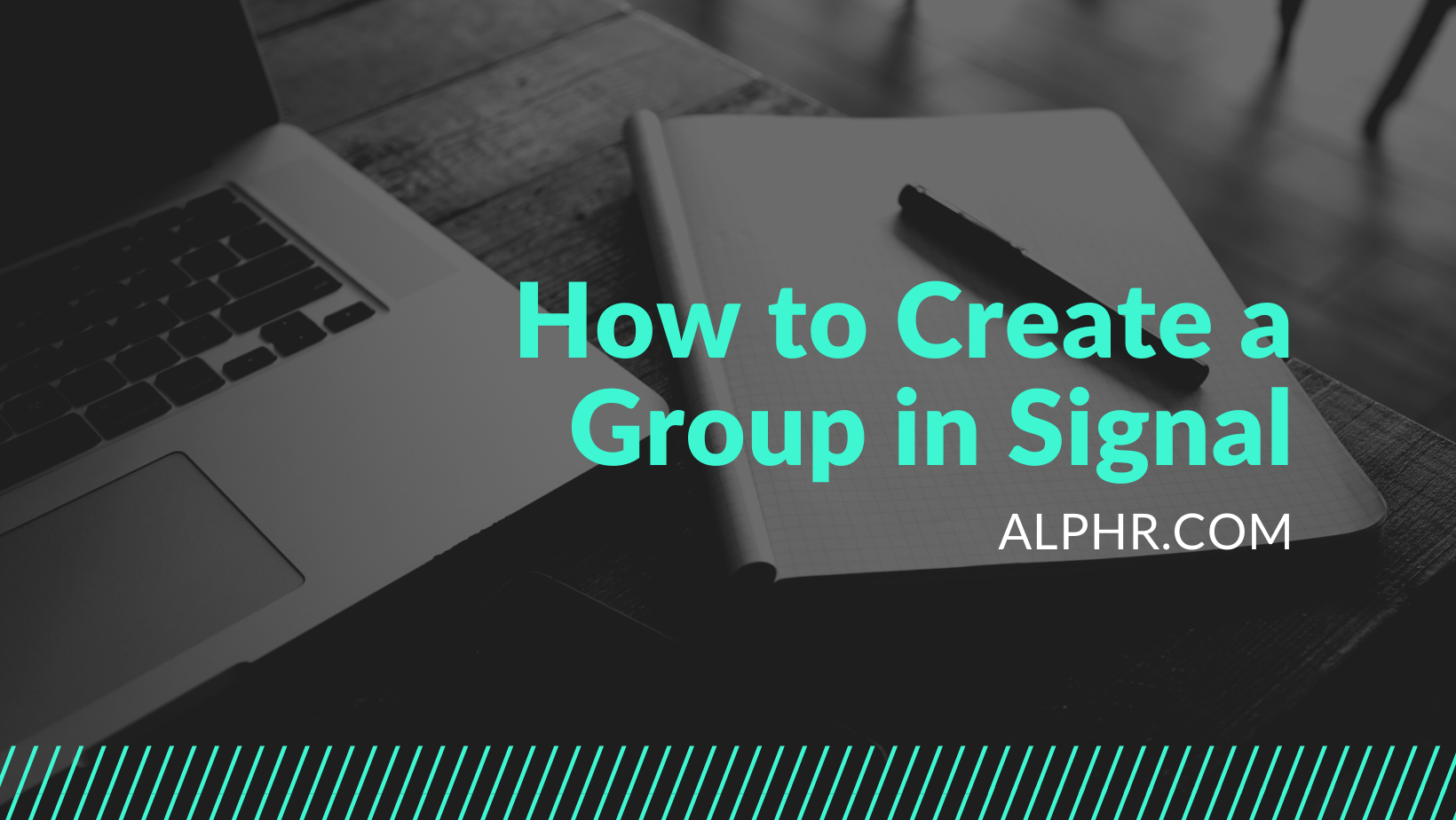 Signalでグループを作成する方法