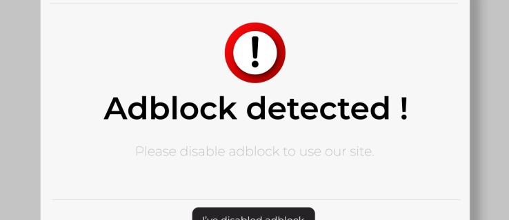 AdBlockerを一時的にまたは特定のサイトに対して無効にする方法