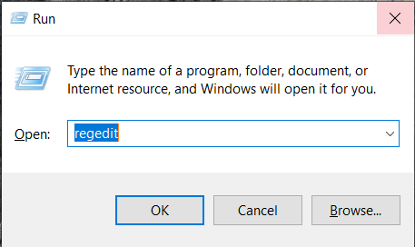 Program Jalankan Windows
