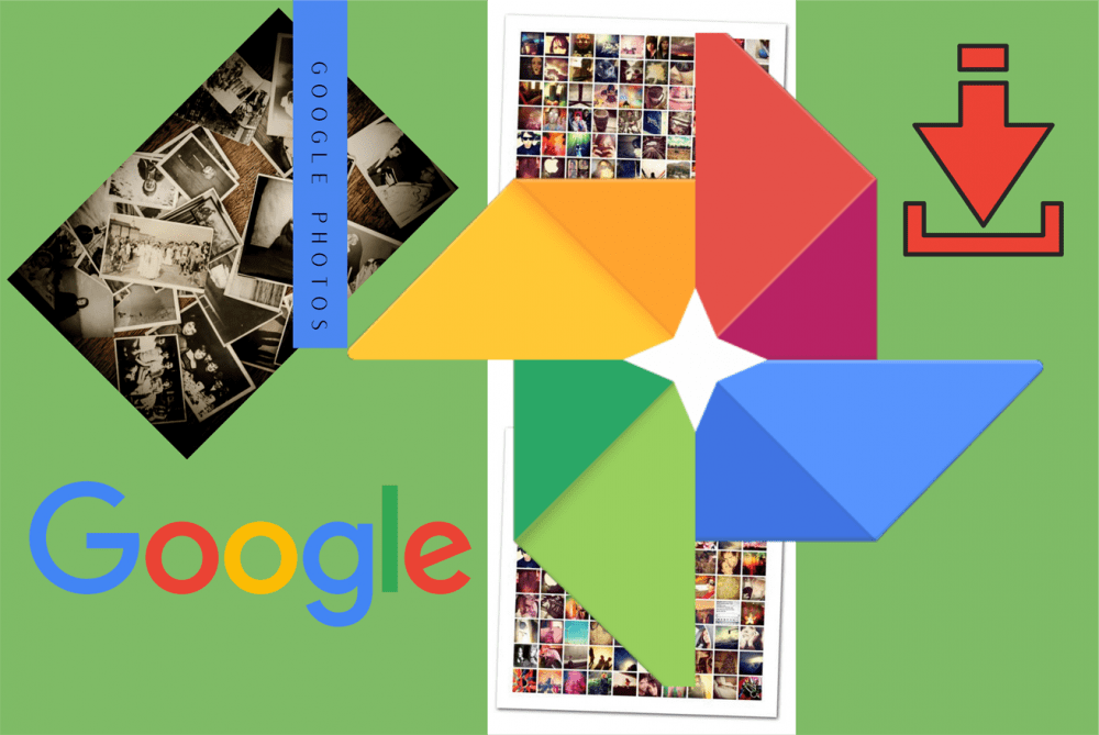 Cara Memuat turun Album Foto di Foto Google
