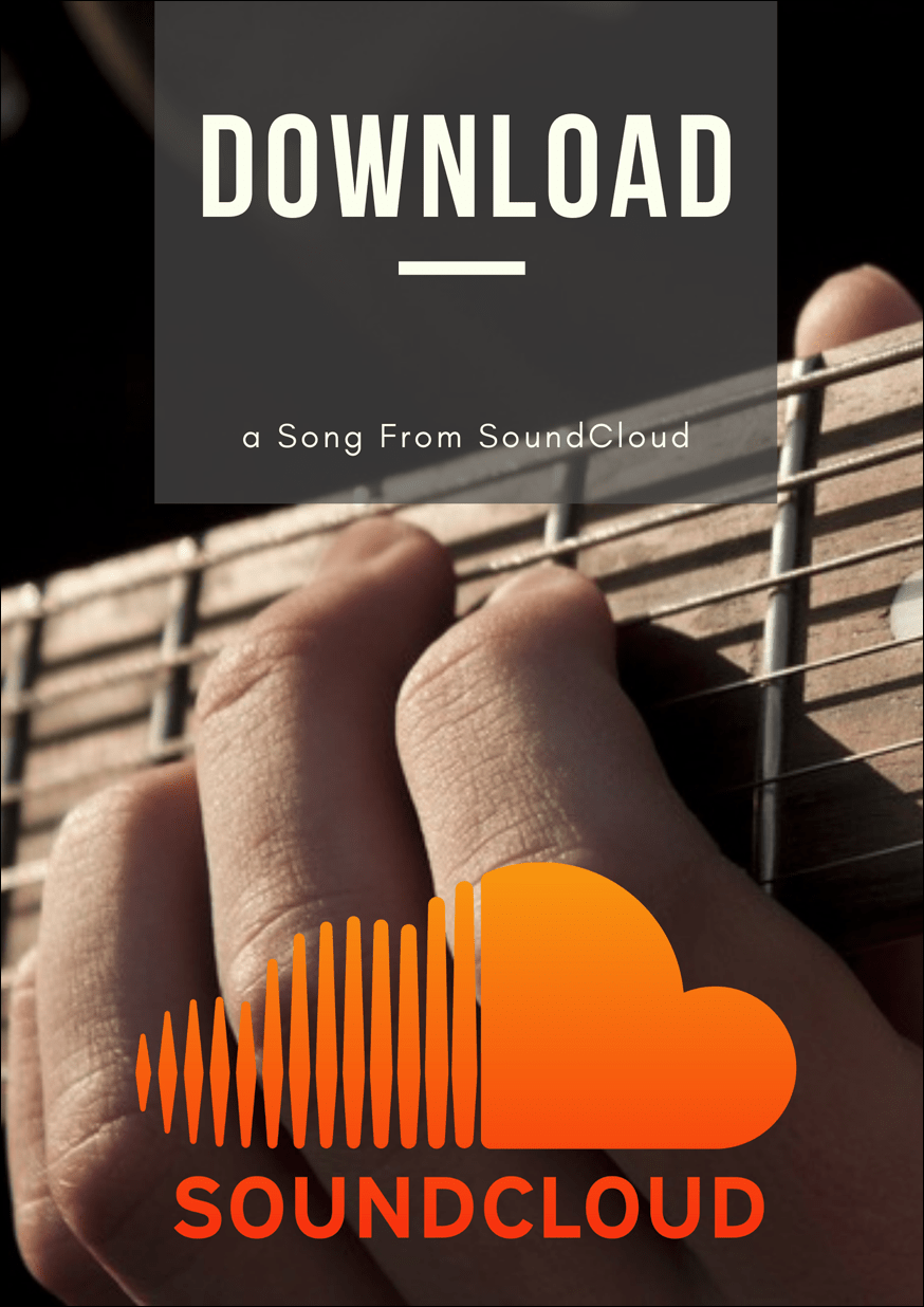 Как да изтеглите песен от SoundCloud