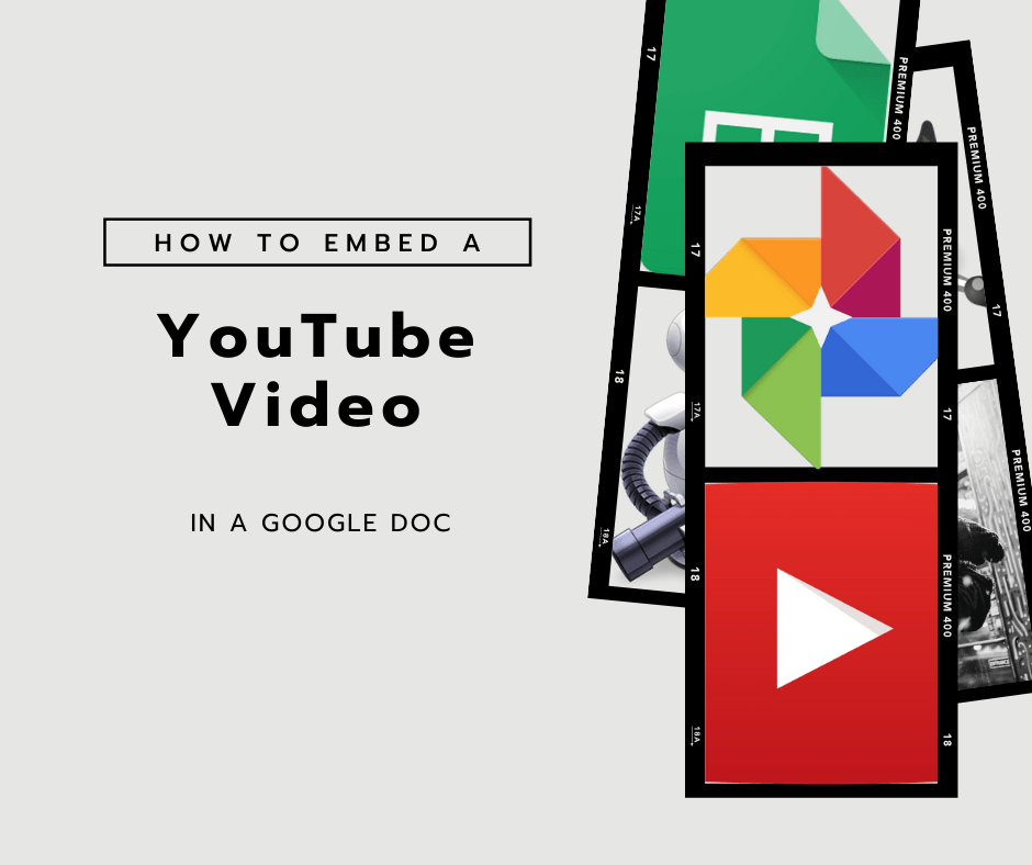 YouTubeビデオをGoogleドキュメントに埋め込む方法