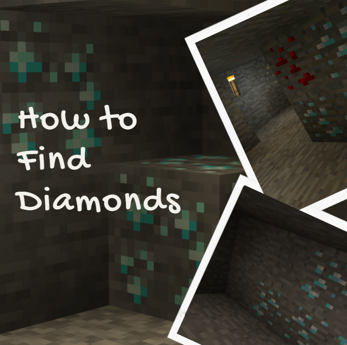 Как да намерите диаманти в Minecraft