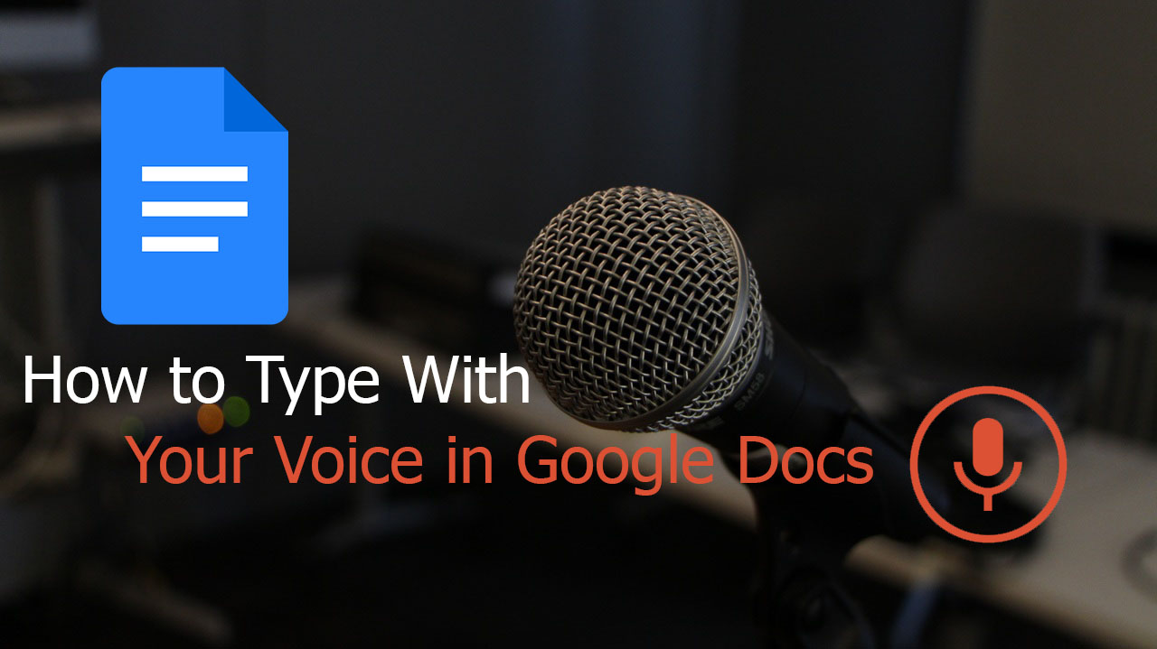 Cara Mengetik Dengan Suara Anda di Google Docs