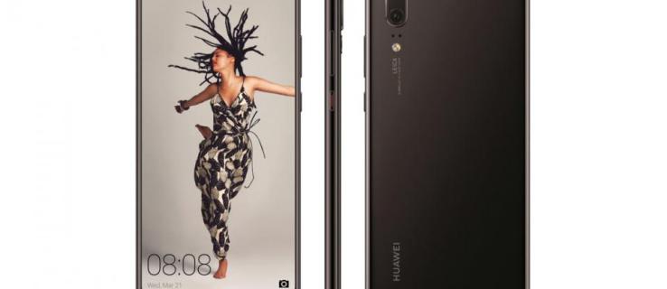 Tanggal dan harga rilis Huawei P20: Kami sekarang memiliki tampilan pertama P20