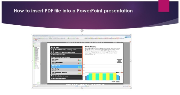 วิธีแทรกไฟล์ PDF ลงในงานนำเสนอ PowerPoint-2