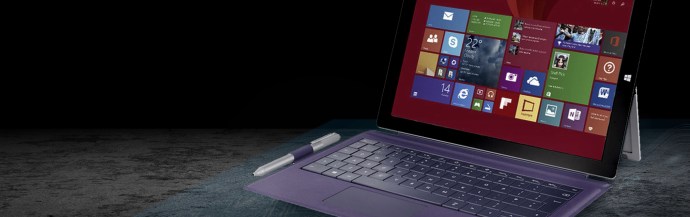Laptop terbaik - Surface Pro 3