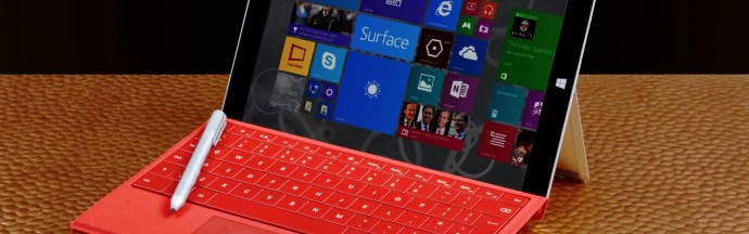 Laptop terbaik - Microsoft Surface 3