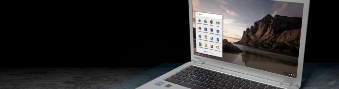 Laptop terbaik - Chromebook Toshiba 2