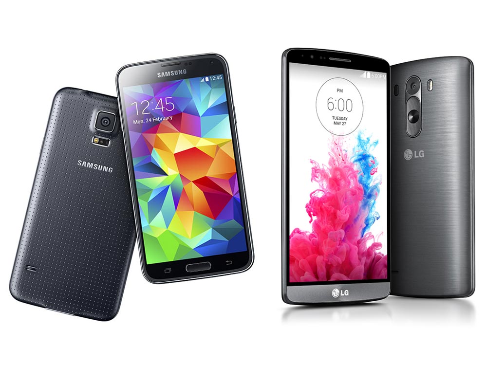 LGG3対SamsungGalaxy S5：最高のハイエンドスマートフォンは何ですか？