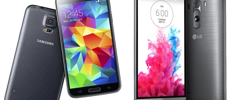 LG G3 vs Samsung Galaxy S5: apakah telefon pintar mewah terbaik?