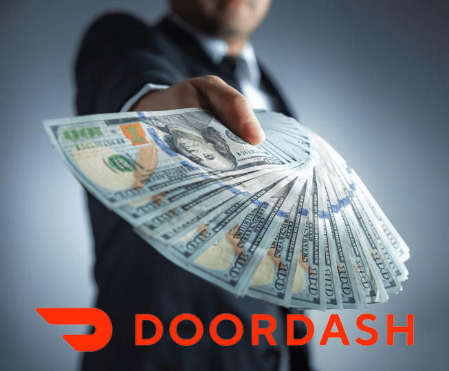 DoorDashで現金を支払う方法