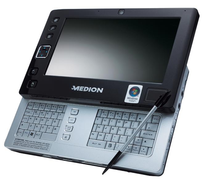 Ulasan Medion RIM1000 Ultra Mobile PC