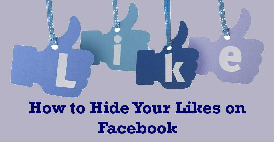 Cara Menyembunyikan Suka di Facebook