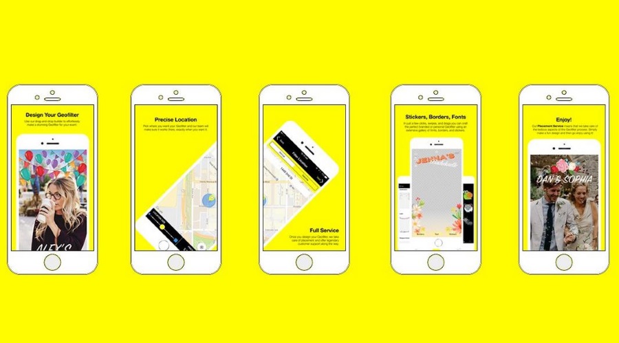Как да създадете свои собствени Snapchat филтри