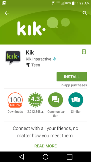 Kikアプリ